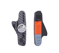 Wilgure 1 paio di pastiglie per freni 700C per bicicletta, che combinano un corpo in alluminio e gomma resistente all'usura per una forza frenante uniforme
