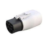 Wilgure Adattatore di conversione testa di ricarica ad alte prestazioni IEC62196-2 su connettore SAEJ1772 Adatto per Vari veicoli elettrici