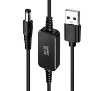 Wilgure Affidabile cavo di espansione da 5 V a 12 V per la sicurezza del dispositivo quando si viaggia in ambienti diversi