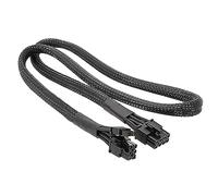 Wilgure Cavo modulare da 8 pin a 8 pin (6+2) per RM650X RM750X RM850X RM1000X GPU PCIe 8Pin 6+2Pin a PCIe CPU 8Pin 18awg Scheda grafica Cavo di alimentazione Cavo di alimentazione del computer Cavo di