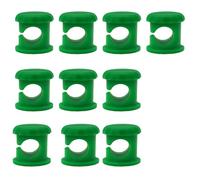 Wilgure Clip di Formazione Per Impianti Bordo Per La Durabilità Della Parete Interna Giardino Di Plastica Pianta Di Pomodoro Installazione Senza Problemi Clip Arrampicata Crescita Verticale