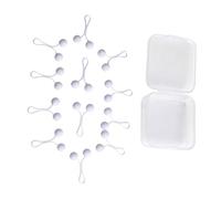Wilgure Comoda sciarpa Clip Per Pelle Sensibile Per Eventi Formali Viaggi E Stile Casual Sciarpa Accessori, Taglia unica, come descritto