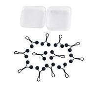 Wilgure Comoda sciarpa Clip Per Pelle Sensibile Per Eventi Formali Viaggi E Stile Casual Sciarpa Accessori, Taglia unica, come descritto