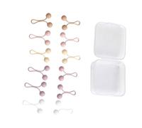 Wilgure Comoda sciarpa Clip Per Pelle Sensibile Per Eventi Formali Viaggi E Stile Casual Sciarpa Accessori, Taglia unica, come descritto