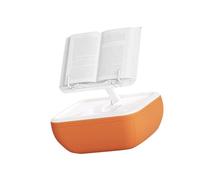 Wilgure Comodo supporto da lettura per tablet, libri, pianificazione modificabile, Four Point Seven fino a 15,6 pollici, sostanza morbida, supporto per auto