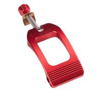 Wilgure Il morsetto a sgancio rapido realizzato con precisione in alluminio per biciclette pieghevoli con assi migliora la stabilità e il funzionamento fluido delle leve a sgancio rapido delle