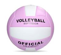 Wilgure Impermeabilizza Palloni da Pallavolo per Interni Esterni Taglia Ufficiale 5 Gioco Allenamento Sportivo Gioca A Palla per L'allenamento Adolescenti Principianti