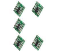 Wilgure Modulo amplificatore digitale ad alta efficienza da 2 x 3 W, classe D. Scheda per una qualità del suono chiara nei disegni con spazio limitato. Modulo amplificatore di classe D