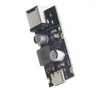 Wilgure Modulo di Ricarica Intelligente Tipo C PD65W Con Protezione da Sovraccarico E cortocircuito USB C Scheda di Alimentazione Ricarica Rapida Circuito Compatibile