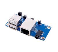 Wilgure Per scheda di espansione arancione 2 W USB 2.0 X 2 Video microfono interfaccia ricevitore HAT scheda di sviluppo scheda di interfaccia
