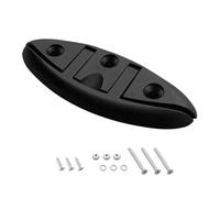 Wilgure Picchetto compatto e leggero per la navigazione marittima, design pieghevole, protegge la corda, perfetto stoccaggio delle navi, tacchetto per la navigazione marittima