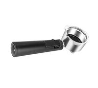 Wilgure Portafilter da 51 Mm con Base per Macchine da caffè Cestino Filtro Espresso Portatile per Birra A Casa E Professionale