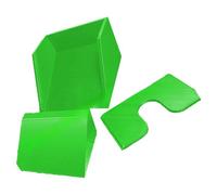 Wilgure Portascarpe in plastica portatile per carte di credito, accessorio da tavolo