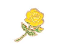 Wilgure Pratico accessorio per spilla a forma di rose, spilla unica a forma di fiore di rosa dona un tocco di fascino a qualsiasi ensemble da donna