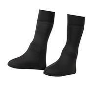 Wilgure Protezioni antiscivolo riutilizzabili in seta lattea per il deserto, per passeggiate in spiaggia, Nero , taglia unica