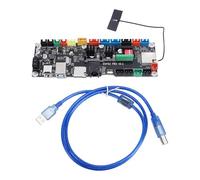 Wilgure Scheda madre offline incisore versione 2.1 Graveur scheda di controllo TMC2209 12V-24V per macchina da incisione
