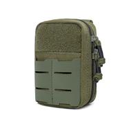 Wilgure Tactically Medicals Pouch Marsupio Nylon Primo Soccorso Utility Borsa Portatile Medicina Marsupio Marsupio Medicina Portatile Marsupio Marsupio Marsupio per le Emergenze, Verde militare
