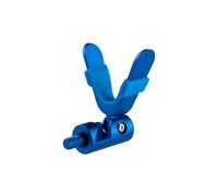 Wilgure Testa del proprietario della canna da pesca esperti, a sinistra e a destra, modificabile, piano flessibile, 8 mm, filettatura globale, accessorio per pesca resistente all'ossidazione