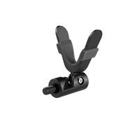 Wilgure Testa del proprietario della canna da pesca esperti, a sinistra e a destra, modificabile, piano flessibile, 8 mm, filettatura globale, accessorio per pesca resistente all'ossidazione