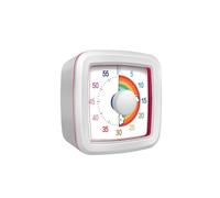Wilgure Timer Meccanico Arcobaleno Per Bambini Gestione del Tempo Strumento di Apprendimento Progressione Visiva del Colore Senza Batteria Gradiente Timer Per Messa a fuoco
