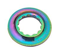 Wilgure Veloce da Installare Centerlock Anello di Chiusura In Alluminio Per Freni A Disco Adatto A Diverse Dimensioni E Tipi Di Biciclette Leggero Anello Di Chiusura