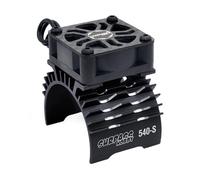 Wilgure Ventilatore di raffreddamento motore senza spazzole per motore controllato senza fili per auto giocattolo radiocomandato 380 540S dissipatore di calore auto telecomandato