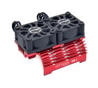 Wilgure Ventilatore di raffreddamento motore senza spazzole per motore controllato senza fili per auto giocattolo radiocomandato 380 540S dissipatore di calore auto telecomandato