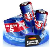 Wilhelm 5 batterie 4LR44 6V PX28A 4SR44 V4030PX