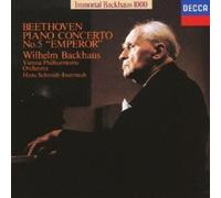 Wilhelm Bachhaus - Beethoven: Piano Concerto Nos. 5