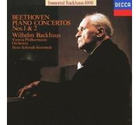 Wilhelm Bachhaus - Beethoven: Piano Concertos Nos. 1 e 2