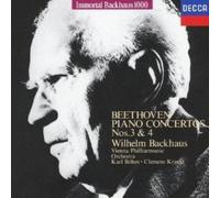 Wilhelm Bachhaus - Beethoven: Piano Concertos Nos. 3 & 5