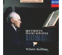 Wilhelm Bachhaus - Beethoven: Piano Sonatas Nos. 1 - 3