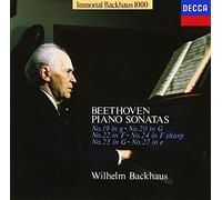 Wilhelm Bachhaus - Beethoven: Piano Sonatas Nos. 19 e 20
