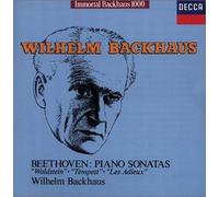 Wilhelm Bachhaus – Beethoven: Sonate per pianoforte n. 21/17/26