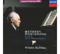 Wilhelm Bachhaus - Beethoven: Piano Sonatas Nos. 28 e 29