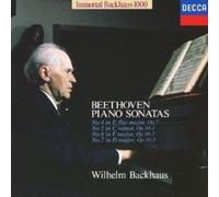 Wilhelm Bachhaus - Beethoven: Piano Sonatas Nos. 4-7