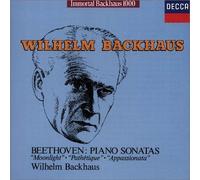 Wilhelm Bachhaus - Beethoven: Piano Sonatas Nos. 8/4/23