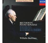 Wilhelm Bachhaus - Beethoven: Piano Sonatas Nos. 9-12