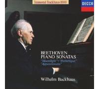 Wilhelm Bachhaus - Beethoven: Piano Sonatas Nos. Nos. 14 e 8