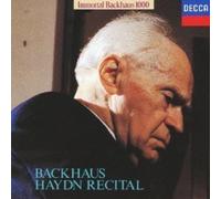 Wilhelm Bachhaus - Haydn Recital