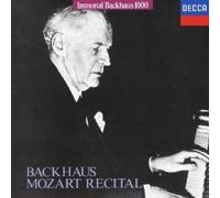Wilhelm Bachhaus - Mozart: Recital