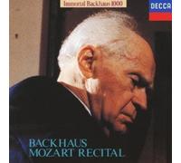 Wilhelm Bachhaus - Mozart Recital