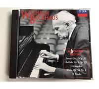 Wilhelm Backhaus Wilhelm Backhaus - Piano (CD)