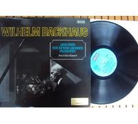 Wilhelm Backhaus - Backhaus. Abschied von einem großem Pianisten - Sein letztes Konzert. Wilhelm Backhaus Mono
