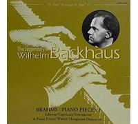 Wilhelm Backhaus - Backhaus Edition Vol.5 [Import]