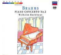 Wilhelm Backhaus - Brahms: Piano Concerto No. 2; Klavierkonzert Nr. 2 B-dur, op. 83 - 6.43581AD - Vinyl LP