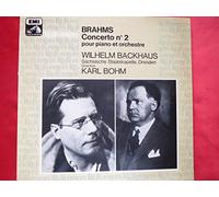 WILHELM BACKHAUS - brahms: piano concerto no. 2 LP