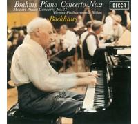 Wilhelm Backhaus - Brahms: Piano Concerto No. 2/Moz