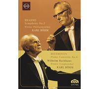 Wilhelm Backhaus - Brahms - Symphony n.2 / beethoven - Piano concerto n.4