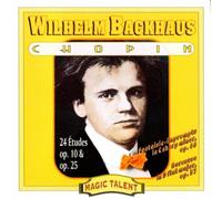 Wilhelm Backhaus - Chopin24 Etudes/Fantaisie [Import]